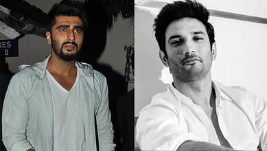 Arjun Kapoor and Sushant Singh Rajput