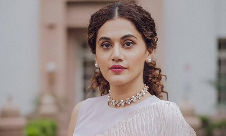 Taapsee Pannu discussing the importance of preserving unconventional stories in cinema.