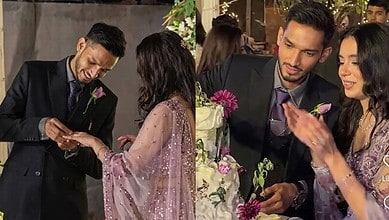 Talha Anjum and Zoeia Karim