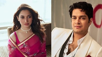 Tamannaah and Junaid Khan