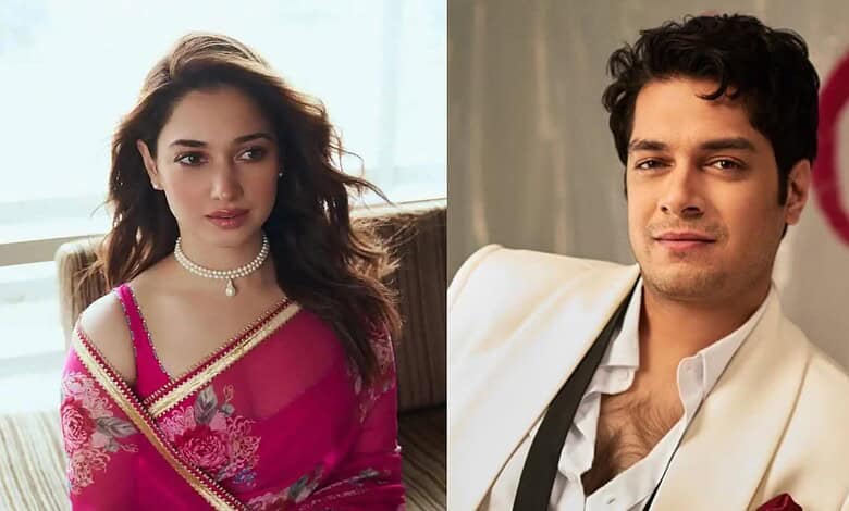 Tamannaah and Junaid Khan