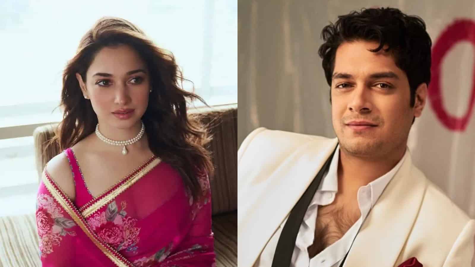 Tamannaah and Junaid Khan