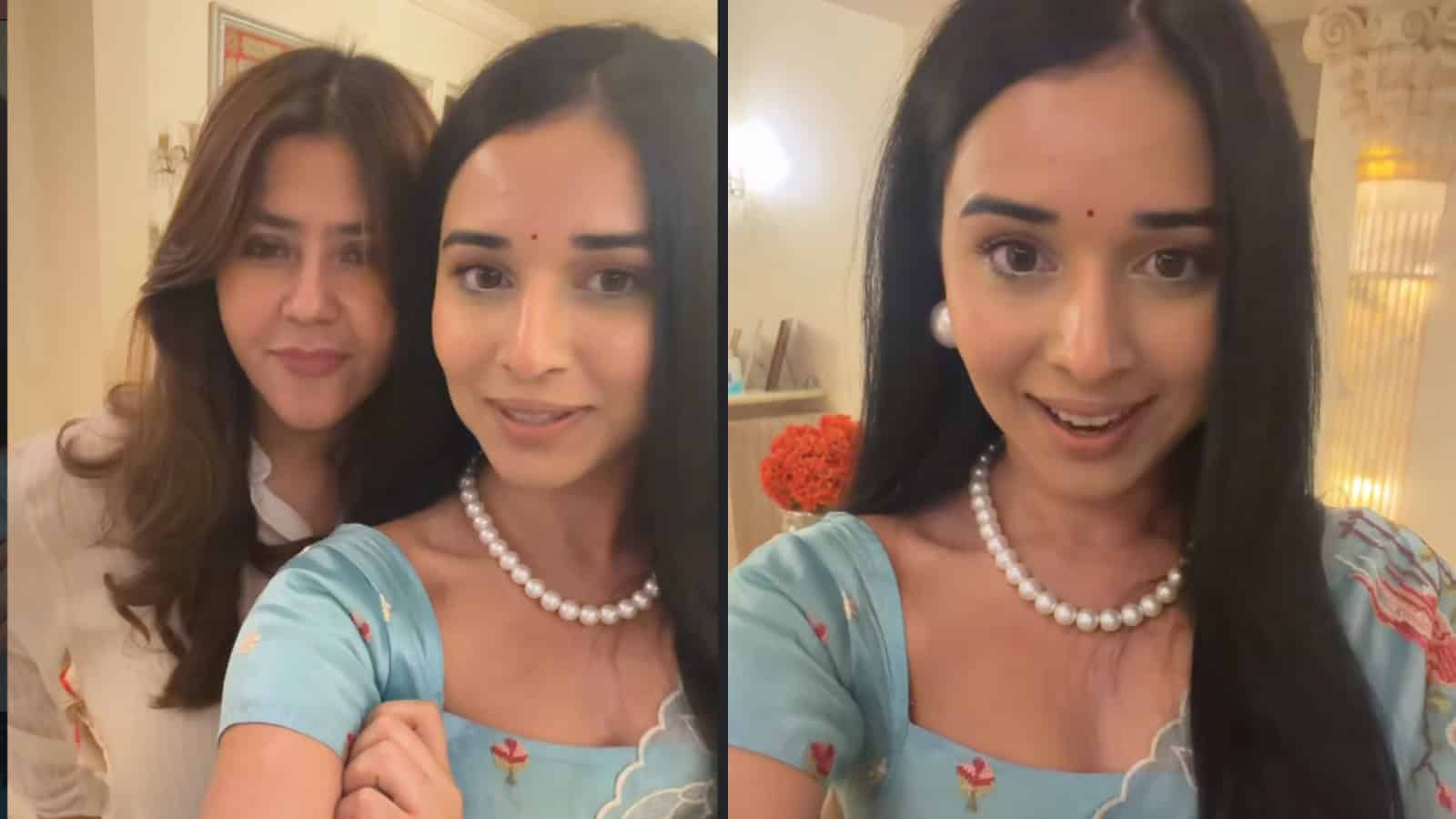 Ektaa Kapoor and Tanya Mittal