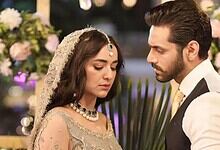 Yumna Zaidi and Wahaj Ali