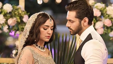 Yumna Zaidi and Wahaj Ali