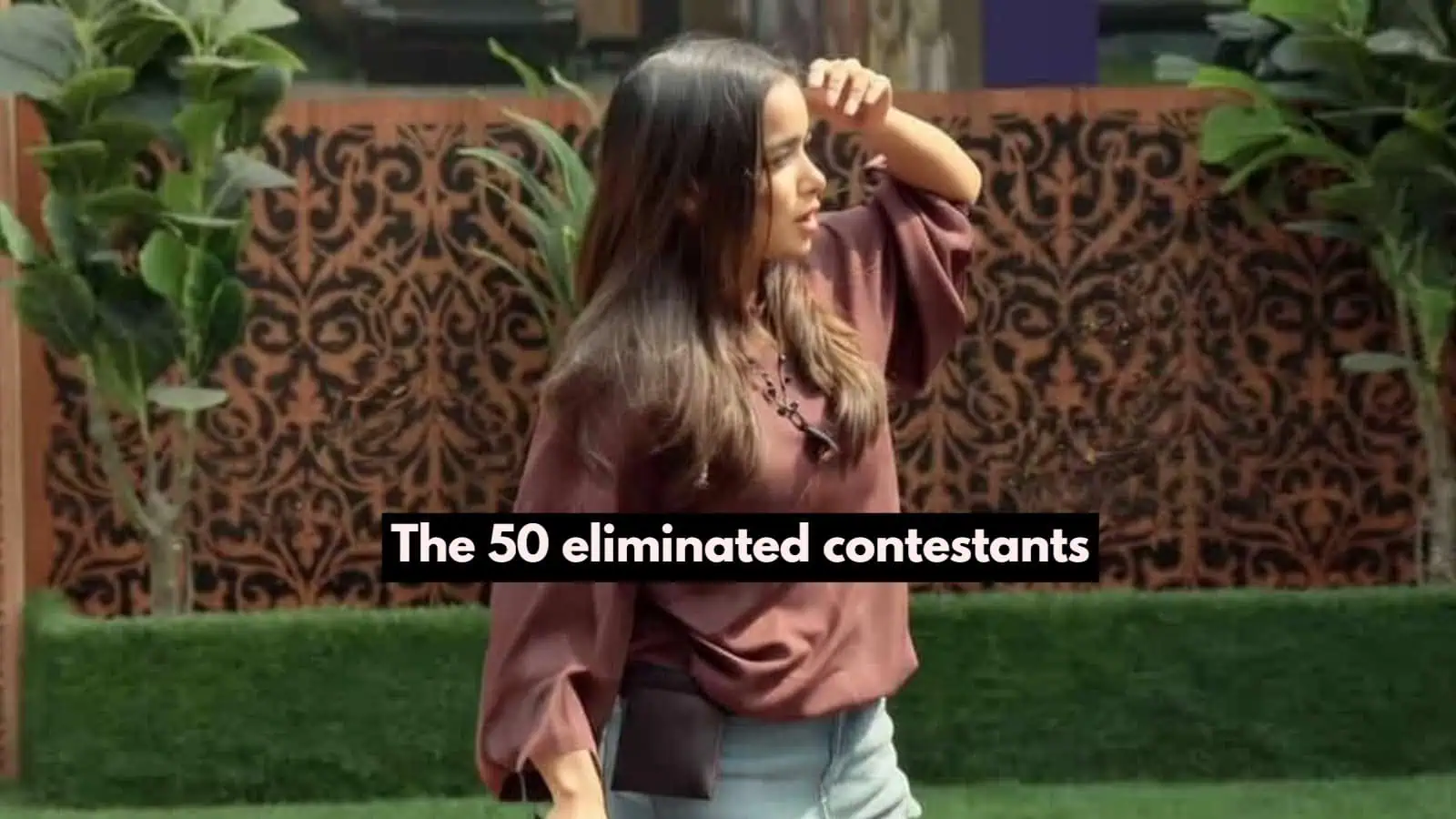 The 50 contestant Manisha Rani