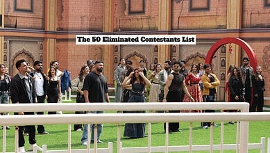The 50 contestants