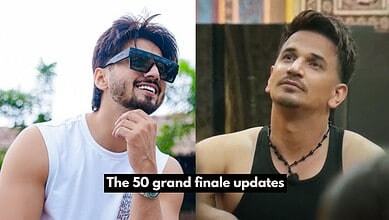 Faisal Shaikh and Prince Narula