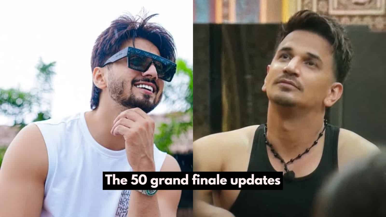 Faisal Shaikh and Prince Narula