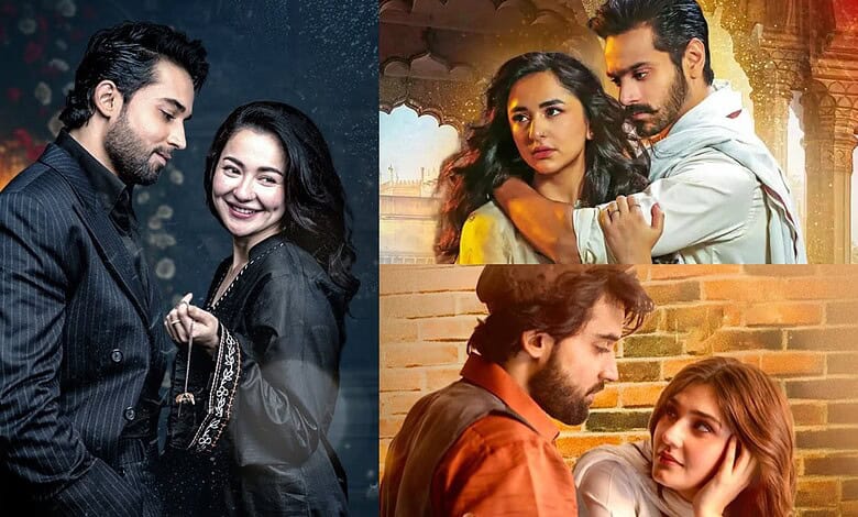 Meri Zindagi Hai Tu, Tere Bin and Ishq Murshid