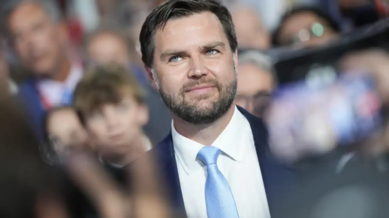 US Vice President JD Vance at a public event.