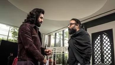 Ranbir Kapoor and Sandeep Reddy Vanga