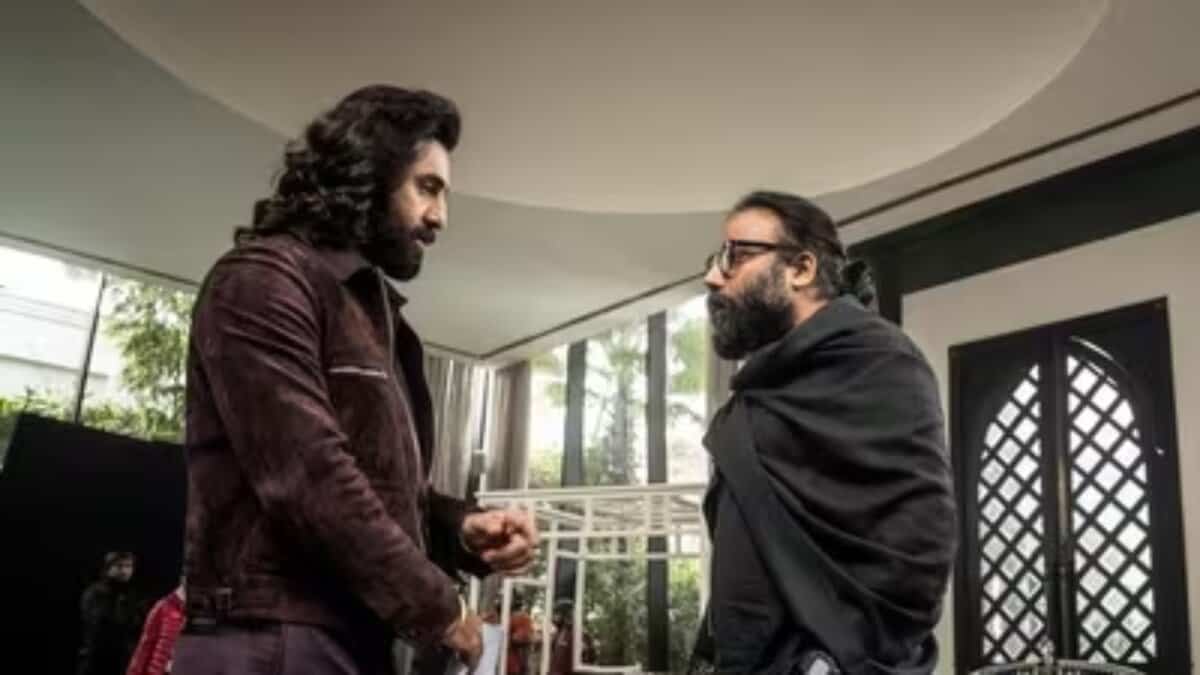 Ranbir Kapoor and Sandeep Reddy Vanga