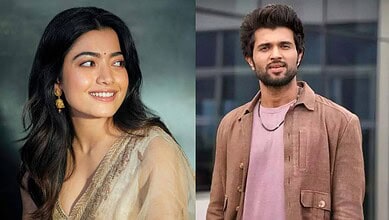 Rashmika Mandanna and Vijay Deverakonda