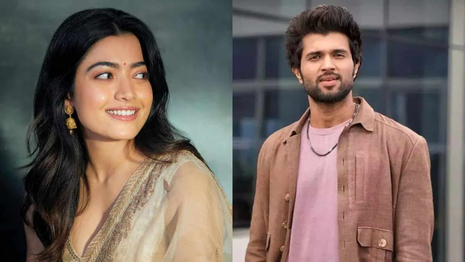 Rashmika Mandanna and Vijay Deverakonda