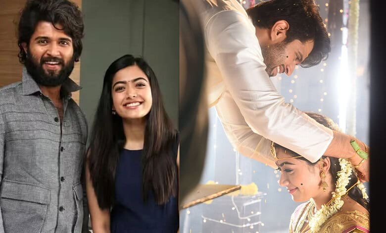Vijay Deverakonda and Rashmika Mandanna tie the knot in Udaipur, celebrating their wedding with family an.