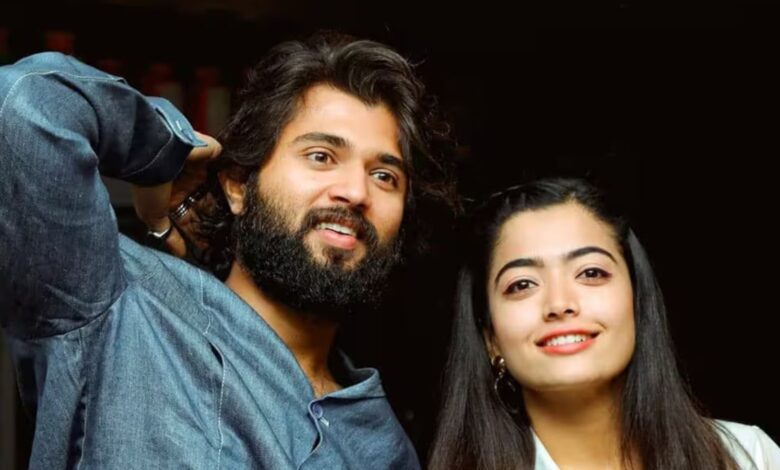 Vijay Deverakonda and Rashmika Mandanna