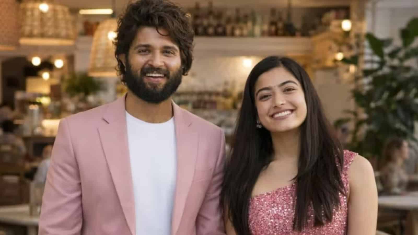 Vijay Deverakonda and Rashmika Mandanna