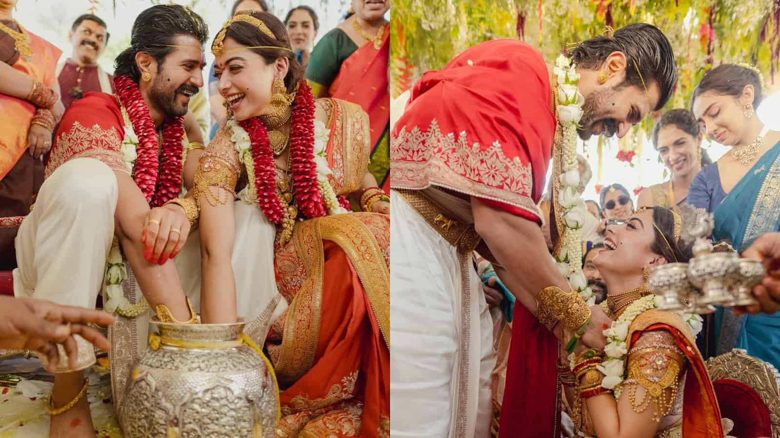 Vijay Deverakonda, Rashmika Mandanna