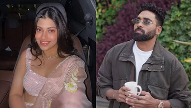 Zanai Bhosle and Mohammed Siraj