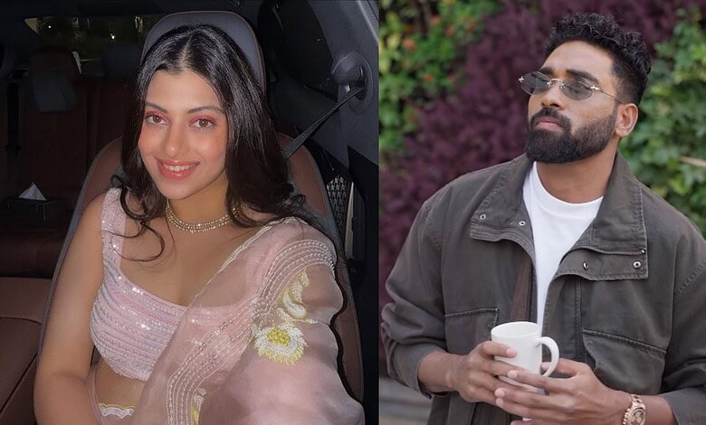 Zanai Bhosle and Mohammed Siraj