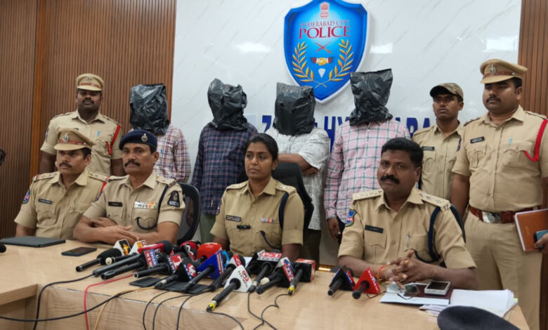 Four illegal moneylenders arrested for abetment to suicide.