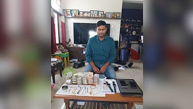 Telangana ACB raids Gajwel tehsildar's residence over disproportionate assets, uncovering hidden wealth.