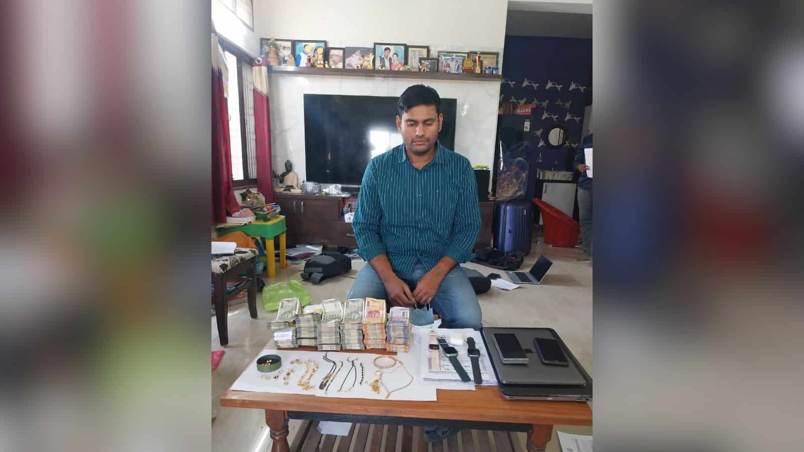 Telangana ACB raids Gajwel tehsildar's residence over disproportionate assets, uncovering hidden wealth.