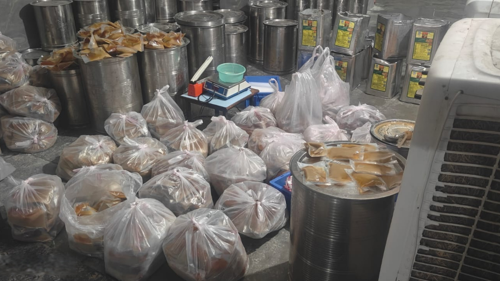 Adulterated ghee, cow buffalo cream