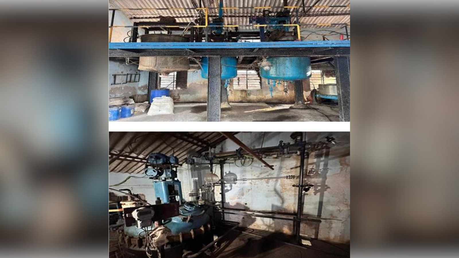 Law enforcement busts illegal Alprazolam drug factory in Andhra Pradesh, seizing drugs worth Rs 47 crore.