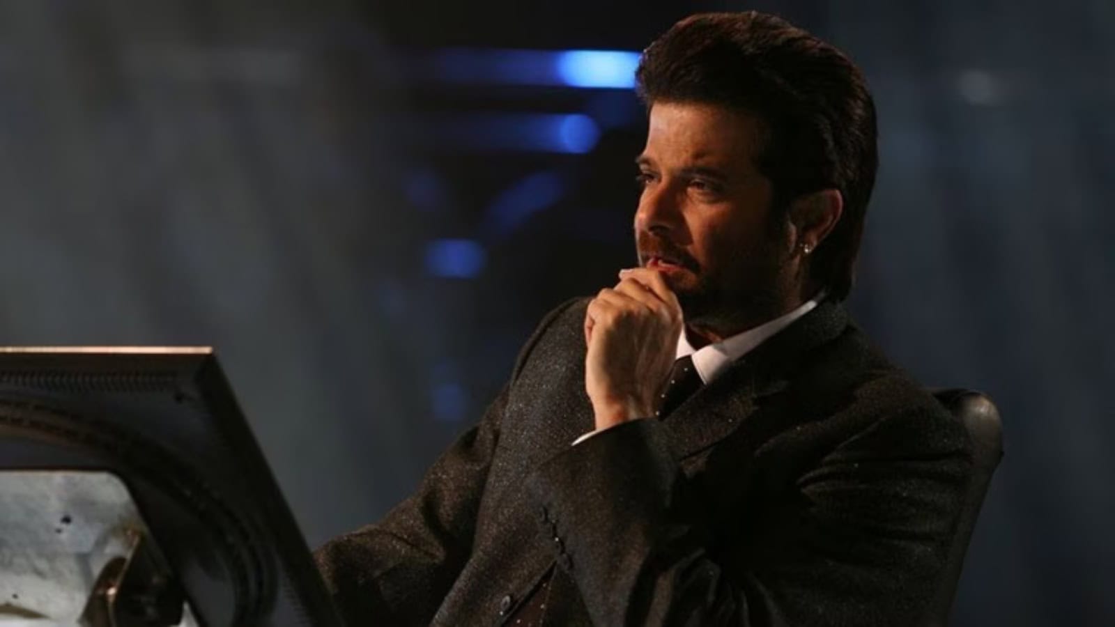 Anil Kapoor attending a film event, showcasing his style and presence in the entertainment industry.