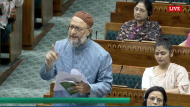 Asaduddin Owaisi in Parliament Budget Session