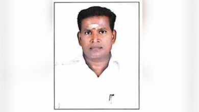 BJP functionary and a former Puducherry minister AK Sai J Saravanankumar