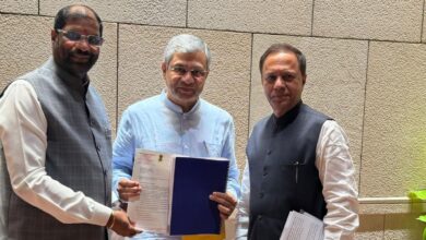 BRS MPs ask centre for railway division in Kothagudem