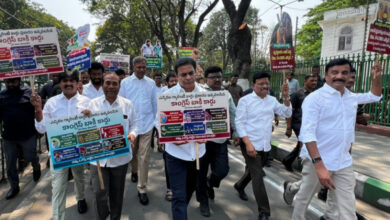 BRS reaction Telangana Budget