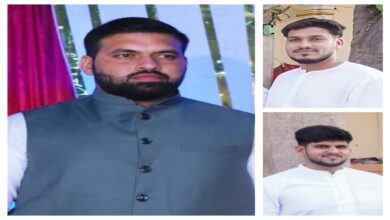 Three rowdy sheeters