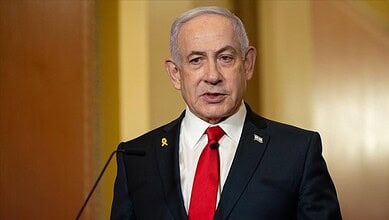 Israeli Prime Minister Netanyahu speaks on US backing during tensions with Iran.