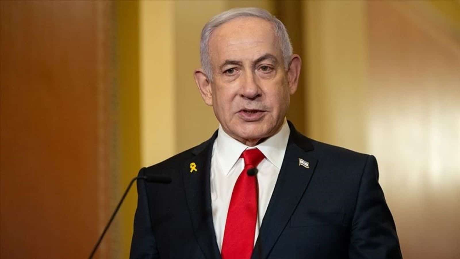 Israeli Prime Minister Netanyahu speaks on US backing during tensions with Iran.
