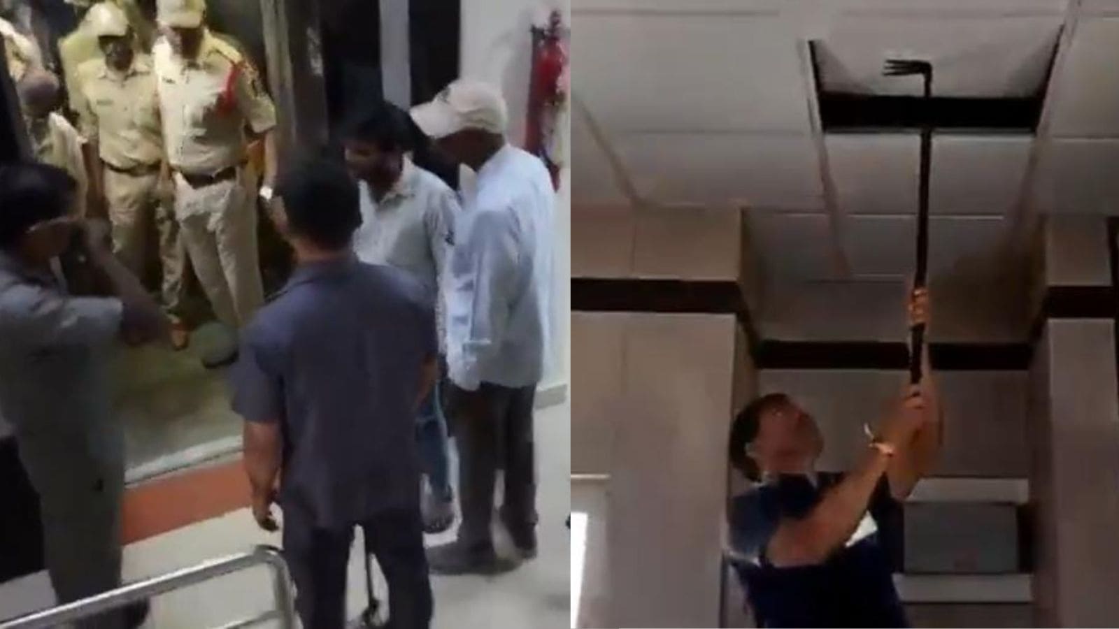 Authorities investigate bomb threat email at Hyderabad IMD office, search underway, staff evacuated for s.