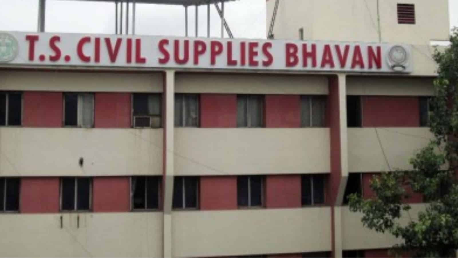 Telangana government sets up command control centre at Civil Supplies Bhavan to oversee LPG supplies.