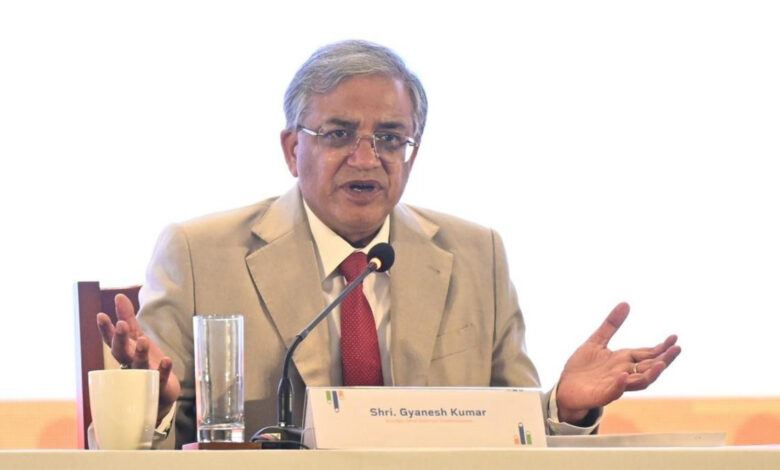 CEC Gyanesh Kumar