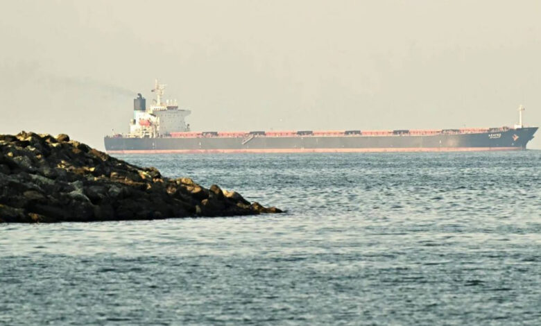 China ships pass Strait of Hormuz