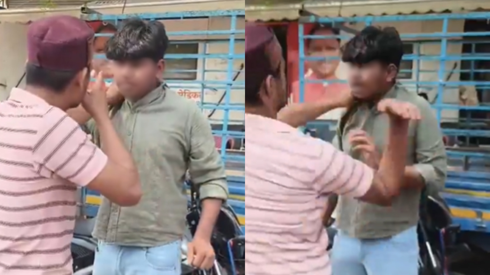 Christian youth attacked, foced to chant religious slogans