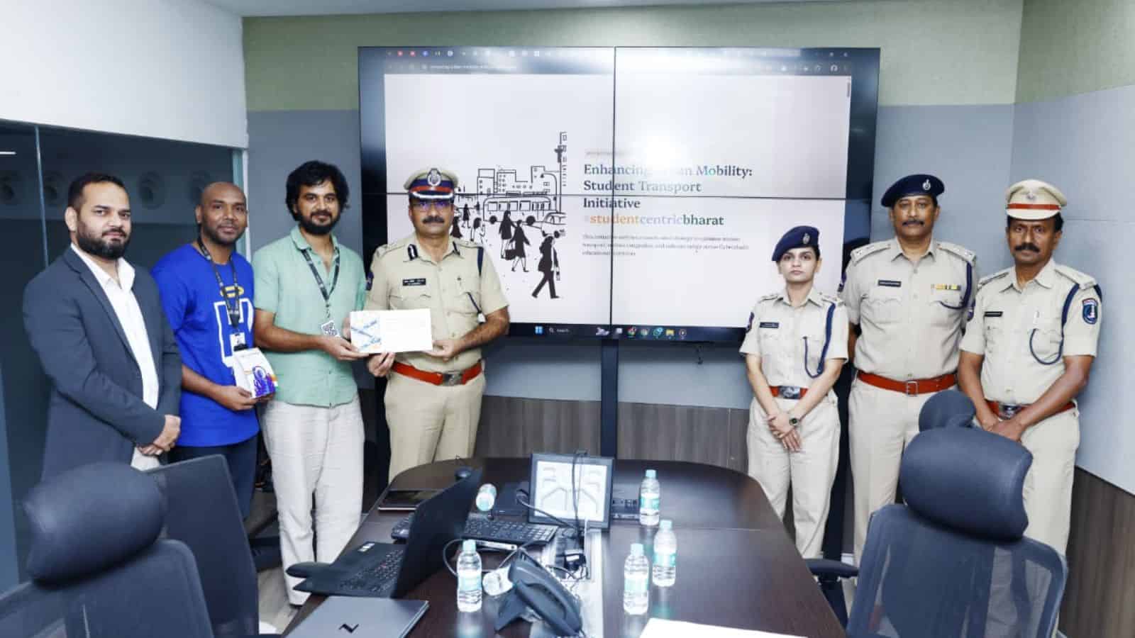 Cyberabad police to launch new school bus initiative to tackle traffic woes
