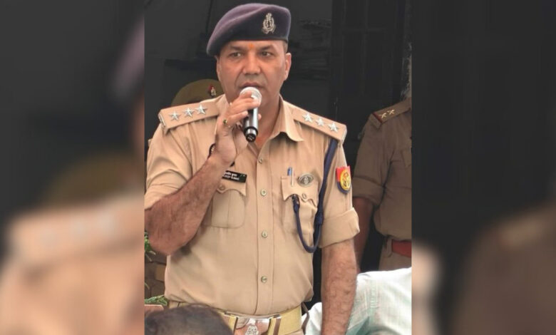 DSP Kuldeep Kumar