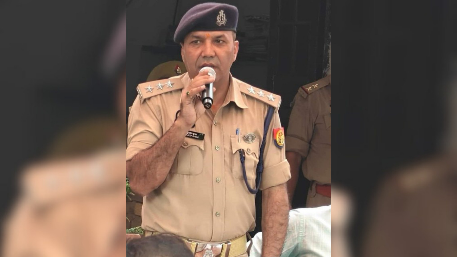 DSP Kuldeep Kumar