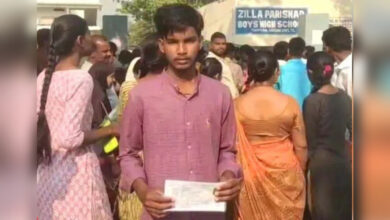 Dhanush appears for Class 10 exams after father's death in Medak
