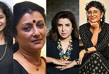 Four Indian women film directors celebrating Women’s Day 2026, highlighting their contributions to cinema.