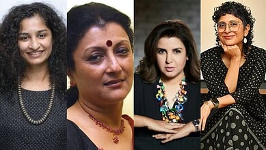Four Indian women film directors celebrating Women’s Day 2026, highlighting their contributions to cinema.