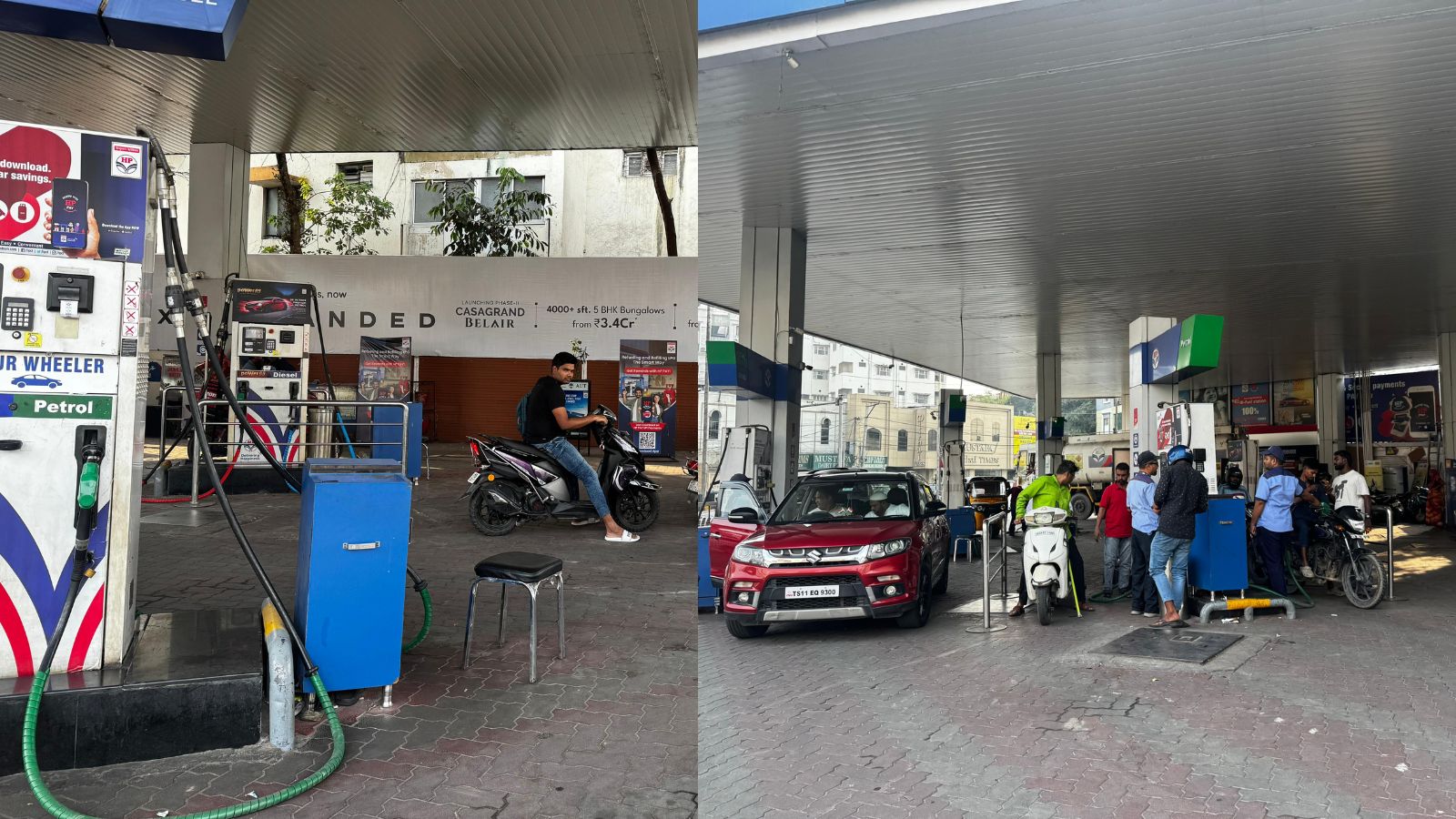 Hyderabad petrol, diesel rush begins to ease, but many pumps still shut.